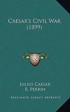 portada caesar's civil war (1899) (en Inglés)
