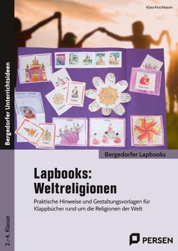 portada Lapbooks: Weltreligionen - 2. -4. Klasse (en Alemán)