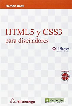 portada Html5 y Css3 Para Diseñadores (in Spanish)