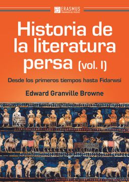 portada Historia de la Literatura Persa (Volumen i): Desde los Primeros Tiempos Hasta Ferdousí (Pensamiento del Presente)