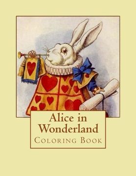 portada Alice in Wonderland: A Coloring Book