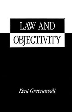 portada Law and Objectivity (en Inglés)