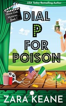 portada Dial P For Poison (Movie Club Mysteries, Book 1) (en Inglés)