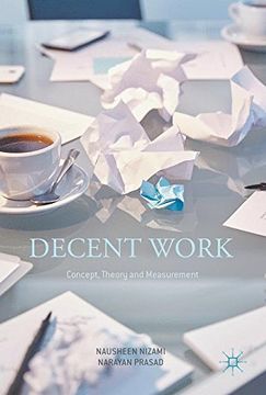 portada Decent Work: Concept, Theory and Measurement