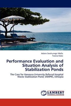 portada performance evaluation and situation analysis of stabilization ponds