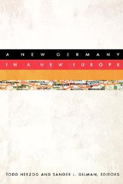 portada a new germany in a new europe (en Inglés)