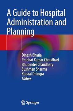 portada A Guide to Hospital Administration and Planning (en Inglés)