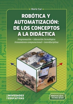 portada Robotica y Automatizacion de los Conceptos a la Didactica