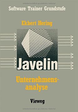 portada Unternehmensanalyse mit Javelin: Eine Einführung mit Fallbeispielen (German Edition)