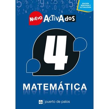 portada Matematica 4 Nuevo