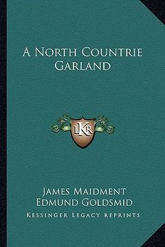 portada a north countrie garland (en Inglés)