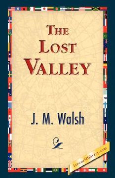 portada the lost valley (en Inglés)