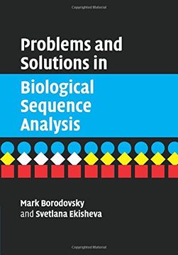 portada Problems and Solutions in Biological Sequence Analysis (en Inglés)