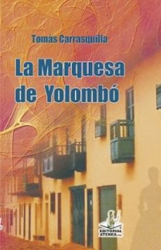 portada La Marquesa de Yolombó