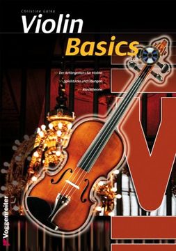 portada Violin Basics: Die Anfängerschule für Violine! (en Alemán)