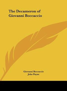portada the decameron of giovanni boccaccio (en Inglés)