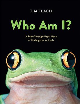 portada Who am i? A Peek-Through-Pages Book of Endangered Animals (en Inglés)