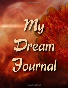 portada Gerbera Daisy Dream Journal: A Dream Diary With Prompts to Help you Track Your Dreams, Their Meanings, and Your Interpretations 