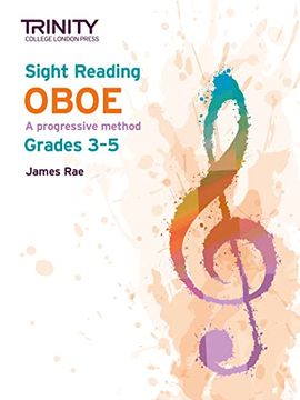 portada Trinity College London Sight Reading Oboe: Grades 3-5