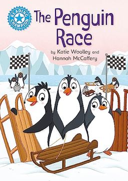 portada The Penguin Race (en Inglés)