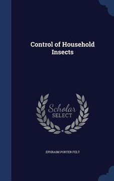 portada Control of Household Insects