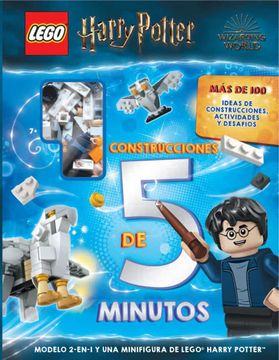 portada Lego Harry Potter  Construcciones de 5 Minutos