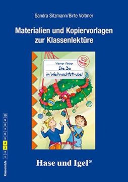 portada Begleitmaterial: Die 3 a im Weihnachtstrubel (en Alemán)