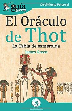 portada Guíaburros el Oráculo de Thot: La Tabla de Esmeralda