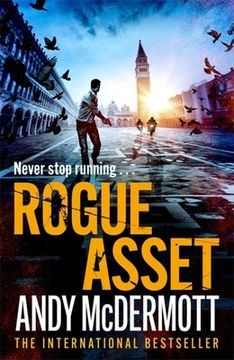 portada Rogue Asset (Alex Reeve) (in English)
