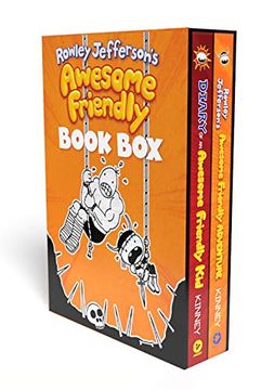 portada Diary of a Wimpy Kid: Awesome Friendly box (in English)