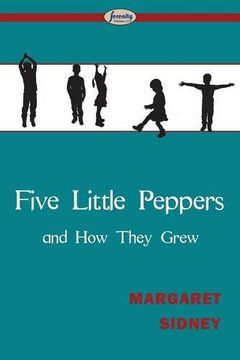 portada Five Little Peppers and How They Grew