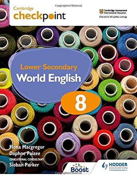 portada Cambridge Checkpoint Lower Secondary World English Student's Book 8: Hodder Education Group