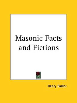 portada masonic facts and fictions (in English)