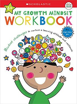 portada My Growth Mindset Workbook (Scholastic Early Learners) (en Inglés)