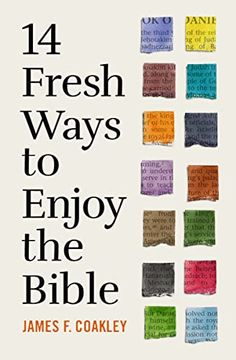 portada 14 Fresh Ways to Enjoy the Bible (en Inglés)