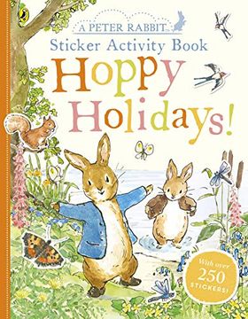 portada Peter Rabbit Hoppy Holidays Sticker Activity Book (en Inglés)