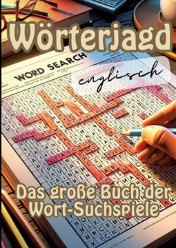 portada Wörterjagd: Das große Buch der Wort-Suchspiele (en Inglés)