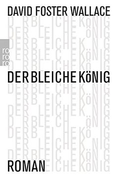 portada Der bleiche König: Ein unvollendeter Roman