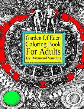 portada Garden Of Eden Coloring Book For Adults (en Inglés)