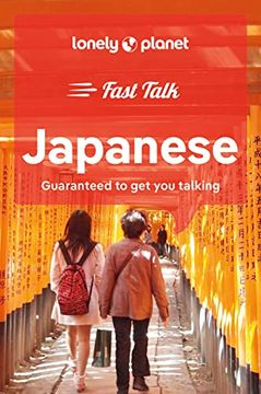 portada Lonely Planet Fast Talk Japanese 2 (Phrasebook) 