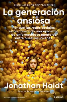 portada La generación ansiosa