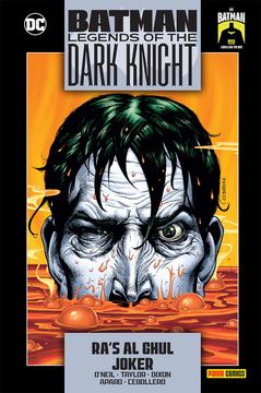 portada Batman: Ra's al Ghul / Joker