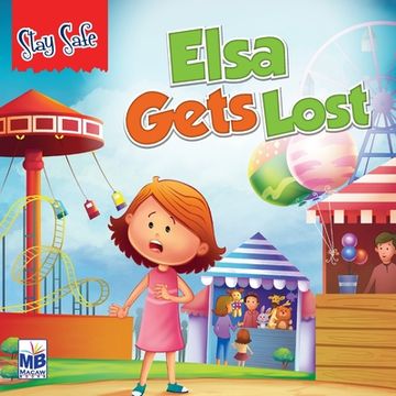 portada Saty Safe: Elsa gets lost (en Inglés)