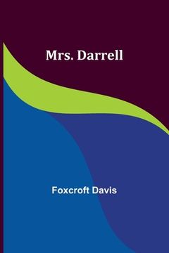 portada Mrs. Darrell (en Inglés)