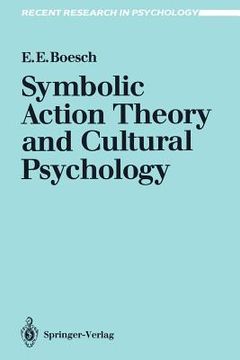 portada symbolic action theory and cultural psychology (en Inglés)