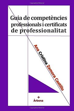portada Guia de Competències Professionals i Certificats de Professionalitat