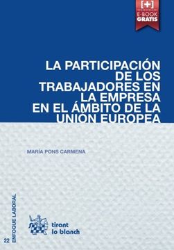portada La Participación de los Trabajadores en la Empresa en el Ámbito de la Unión Europea