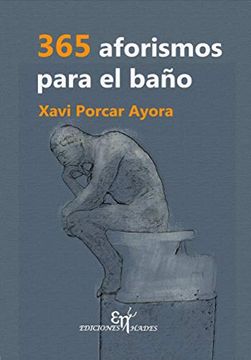 portada 365 Aforismos Para el Baño (in Spanish)
