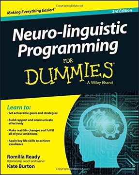 portada Neuro-Linguistic Programming For Dummies (in English)