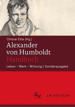 portada Alexander von Humboldt-Handbuch (en Alemán)